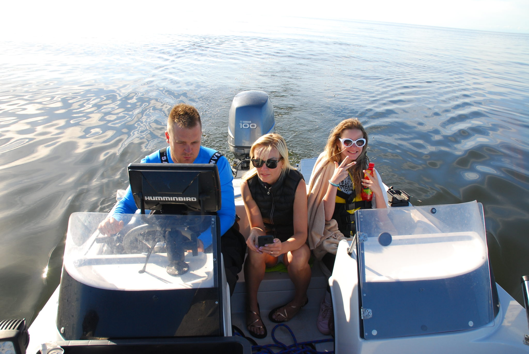 Midsummer diving expedition in the Gulf of Riga