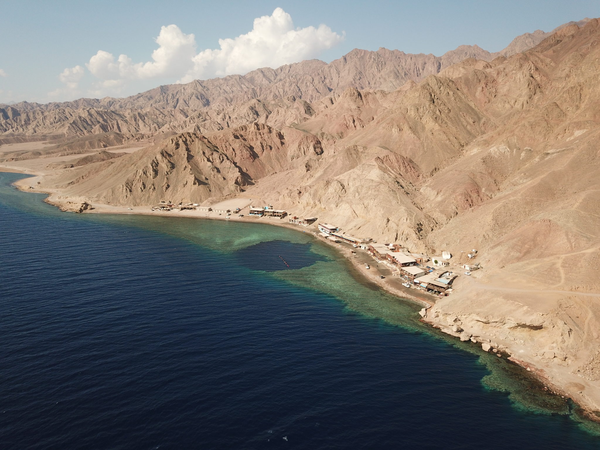 Blue Hole, Dahab